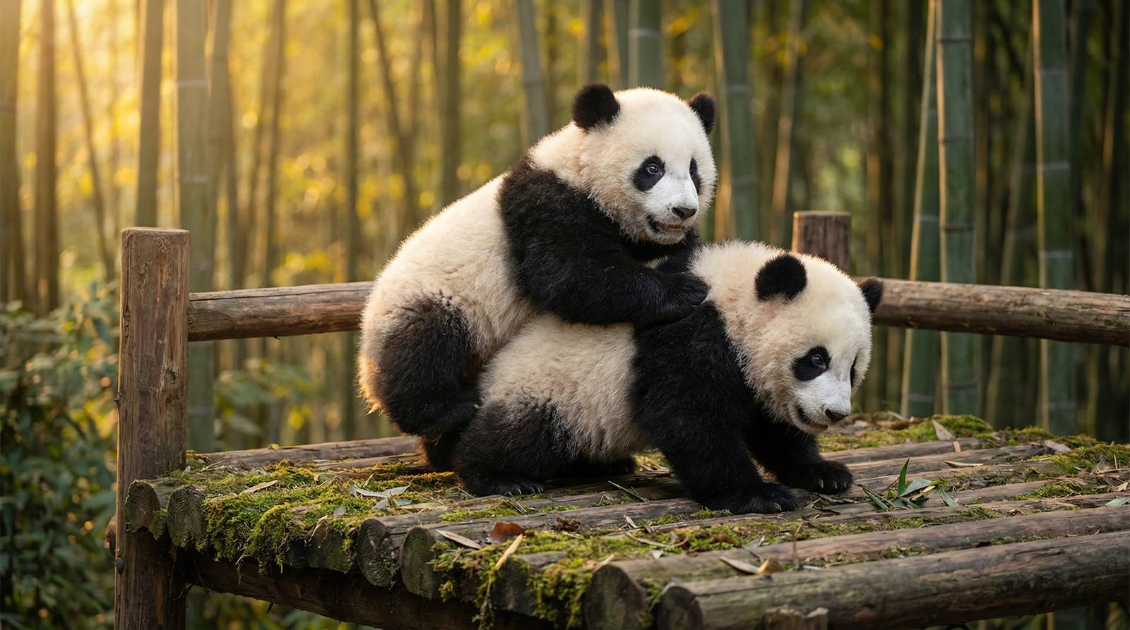 困困兔熊猫宝宝视频