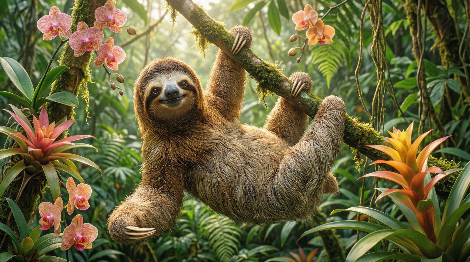 困困兔树懒保护话题